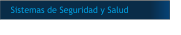 Sistemas de Seguridad y Salud