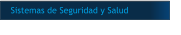 Sistemas de Seguridad y Salud