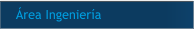 Área Ingeniería