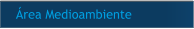 Área Medioambiente