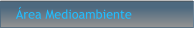 Área Medioambiente